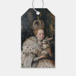 Regina - Gift Märkres Presentetikett