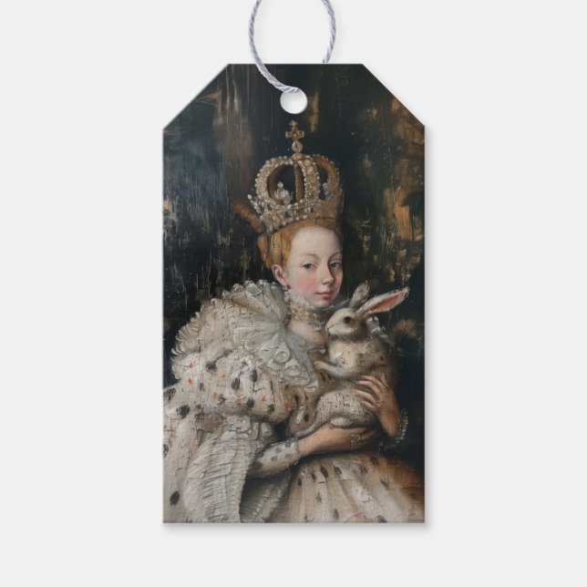 Regina - Gift Märkres Presentetikett (Framsidan)