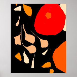 Regina Kärlek botaniskt utskrift, värde Poster Pap
