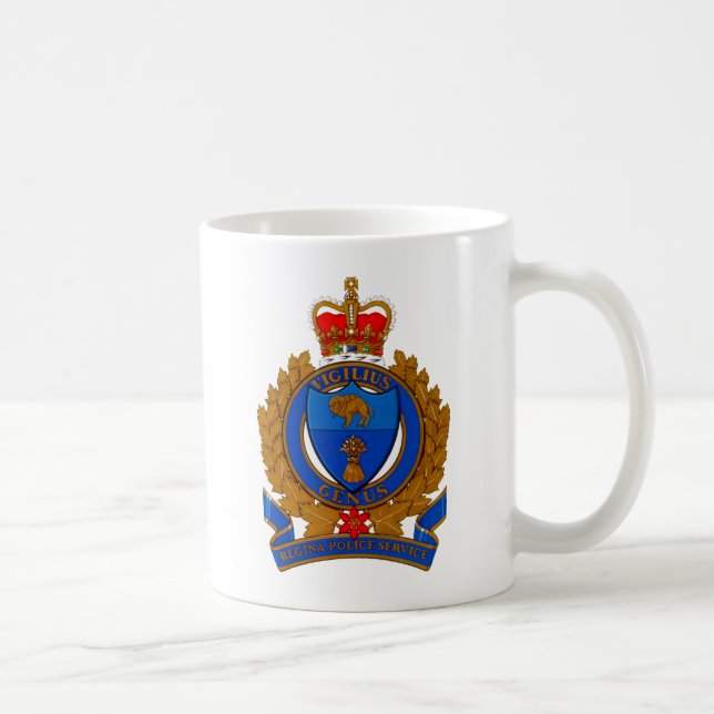 Regina-polisen Jackar Arm Kaffemugg (Höger)