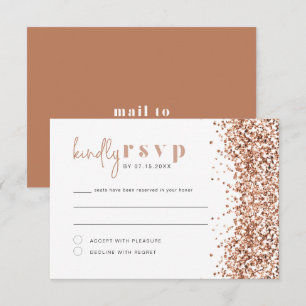REGINA Ro Guld Glitter Sequins Disco OSA kort