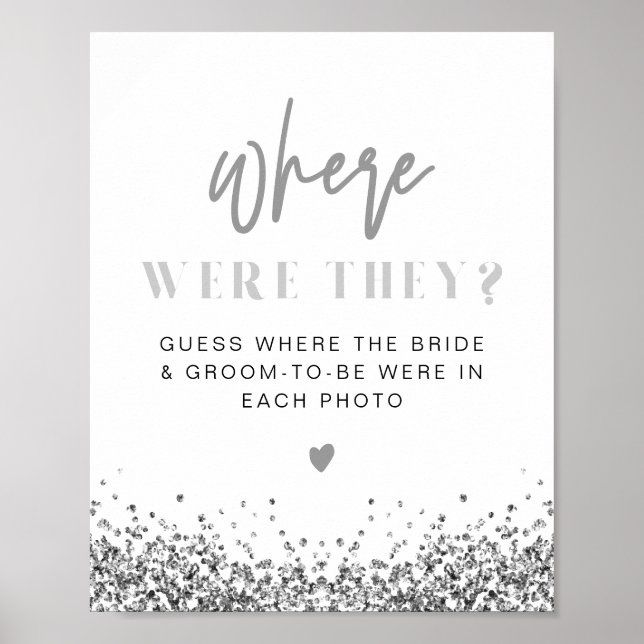 REGINA Silvera Glittrande Diskoteka Var Var Var Te Poster (Framsidan)