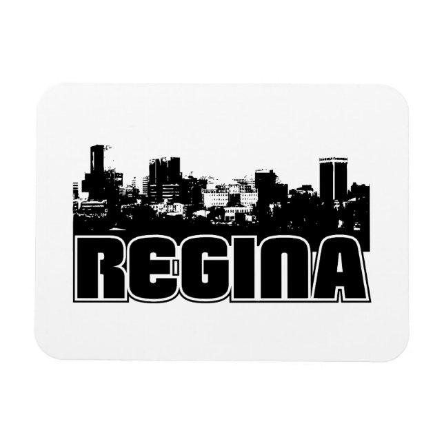 Regina Skyline Magnet (Horisontell)