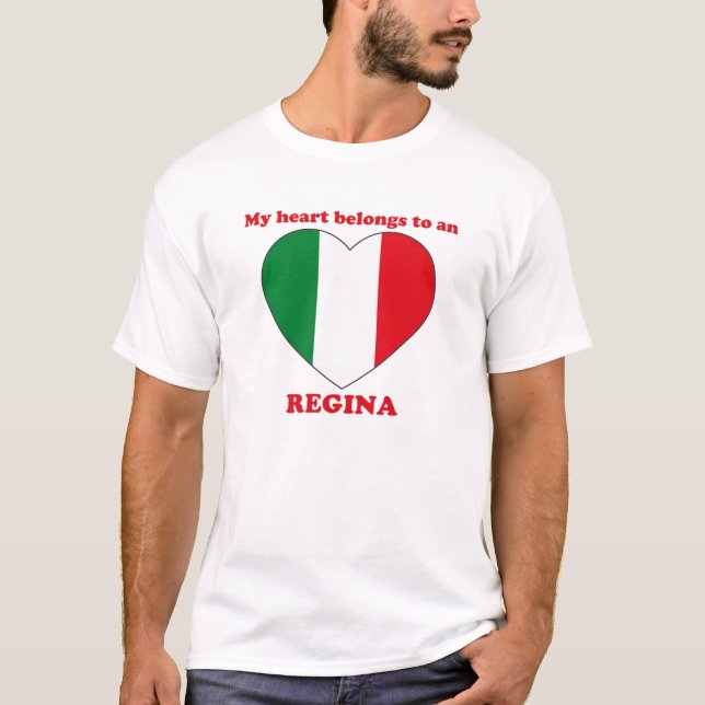 Regina T-shirt (Framsida)
