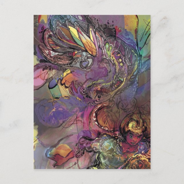 Regina~~~ Vykort (Framsida)