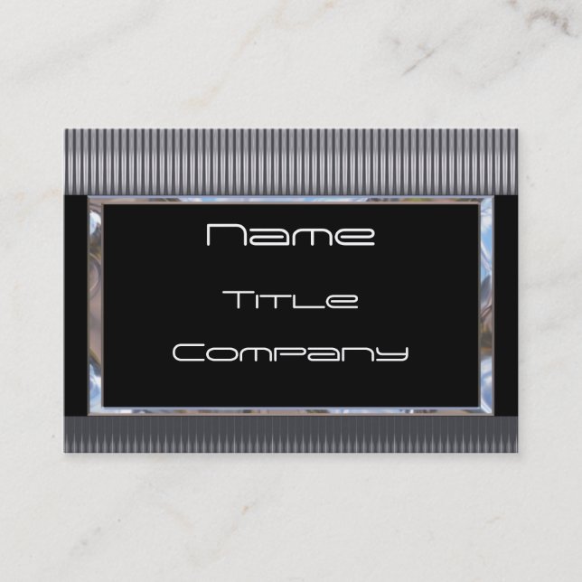 Reginald Affärskort Visitkort (Framsida)