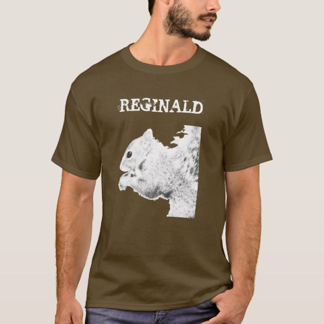 Reginald ekorren t-shirt (Framsida)
