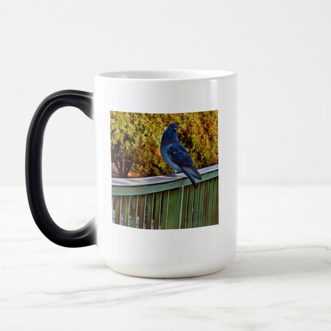 Reginald Pigeon Magisk Mugg (Vänster)