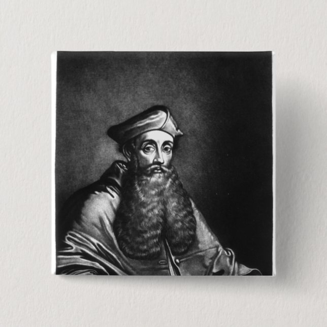 Reginald Pole illustration Knapp (Framsida)