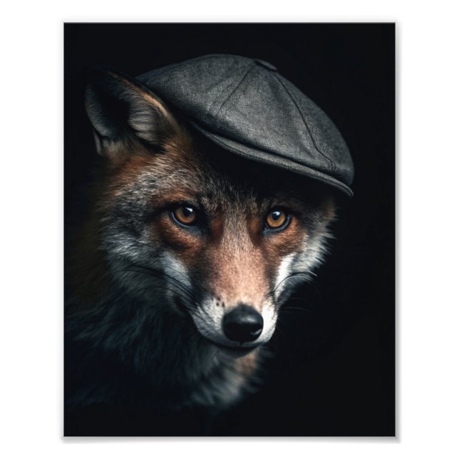 Reginald "Reggie" Vix - Räv - Fototryck (Framsidan)