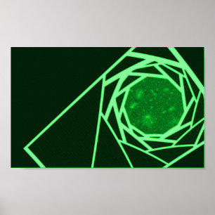 Reginas Fractalaffisch Poster