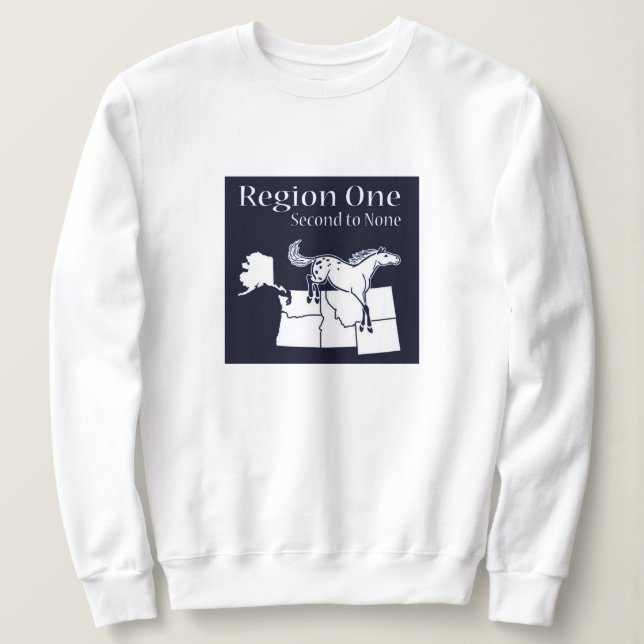 Region 1: Sötskjorta T Shirt (Design framsida)