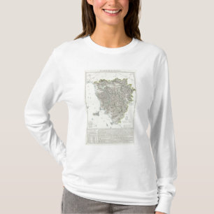 Region av den Tuscany italien Tee