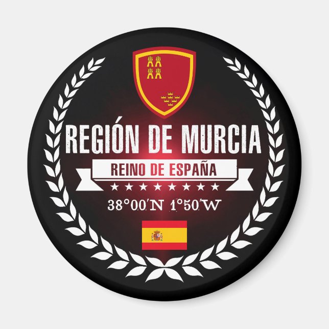 Región de Murcia Magnet (Framsidan)