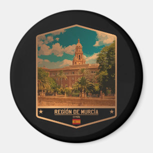 Región de Murcia Magnet