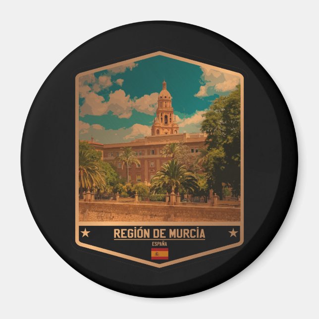 Región de Murcia Magnet (Framsidan)