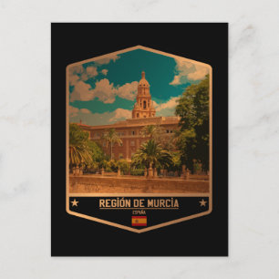 Región de Murcia Vykort