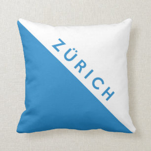 Region för flagga för Zurich landskapSchweitz Kudde