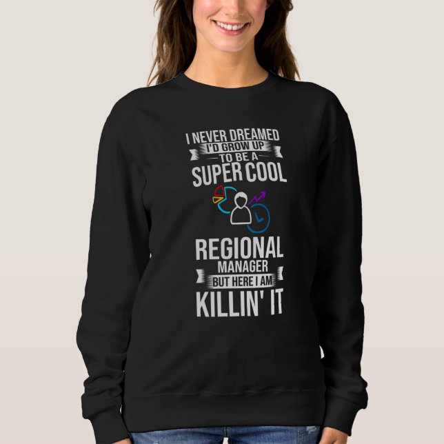 Regional chef assistent till ledningen     1 t shirt (Framsida)