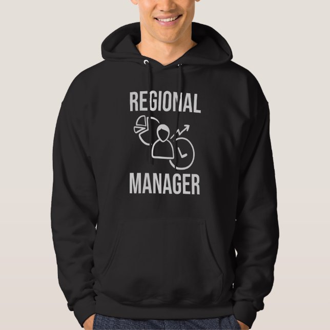 Regional chef assistent till ledningen _5 hoodie (Framsida)