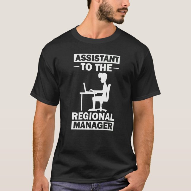 Regional chef assistent till ledningen   9 t shirt (Framsida)