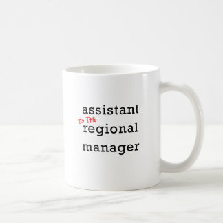 Regional chef för assistent (till) kaffemugg