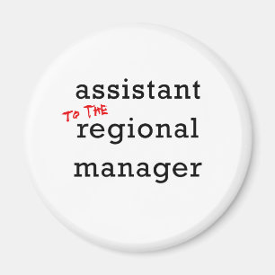 Regional chef för assistent (till) magnet