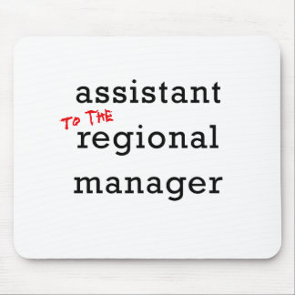 Regional chef för assistent (till) musmatta