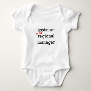 Regional chef för assistent (till) t shirt
