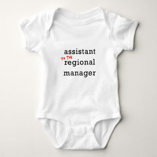 Regional chef för assistent (till) t shirt