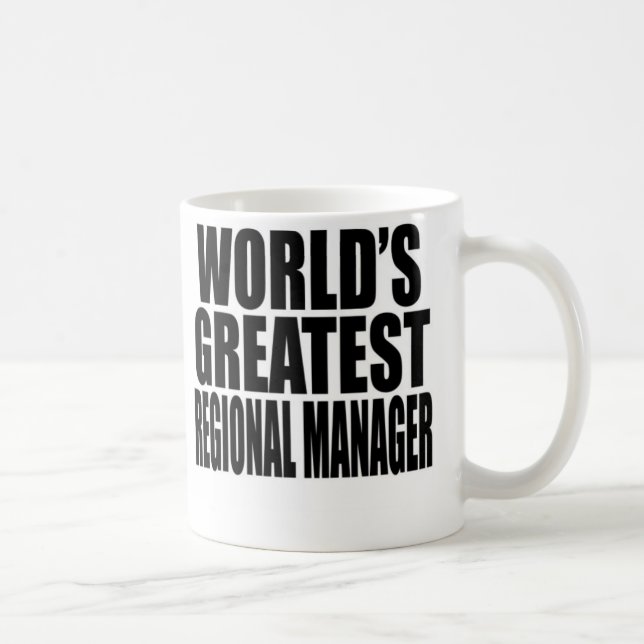 Regional chef för världsmästare kaffemugg (Höger)