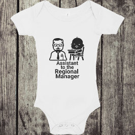 Regional Manager-skjorta - pappa och son-matchning T Shirt