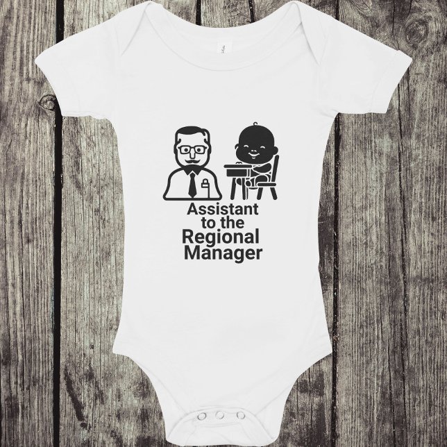 Regional Manager-skjorta - pappa och son-matchning T Shirt (Skapare uppladdad)