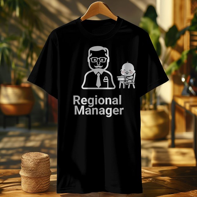 Regional Manager-skjorta - pappa och son-matchning T Shirt (Skapare uppladdad)