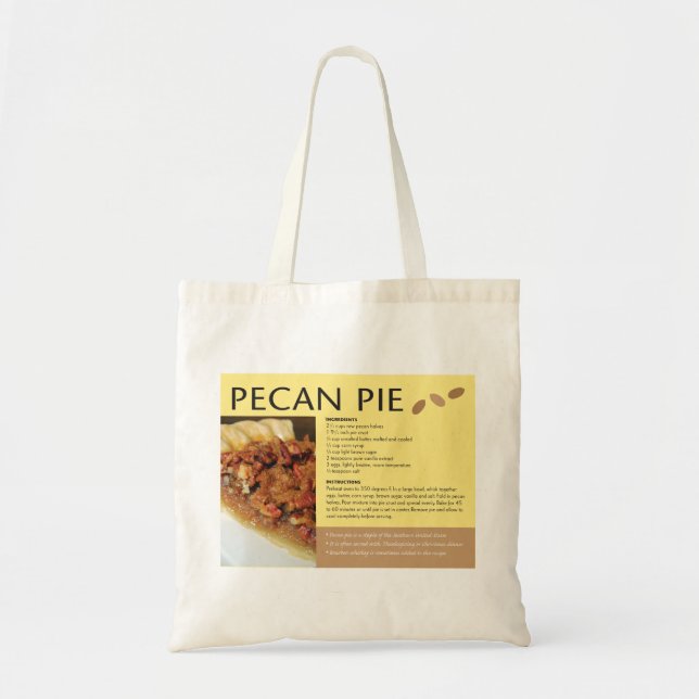 Regionala Cuisineet Pecan Paj Recipe Tygkasse (Framsidan)