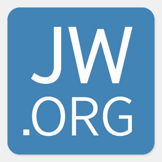 Regionala konventsstiftare fyrkantigt klistermärke (Framsida)