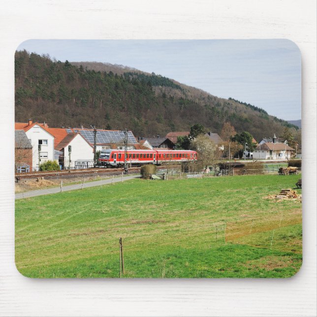 Regionalbahn nach Marburg i Buchenau Musmatta (Framsidan)