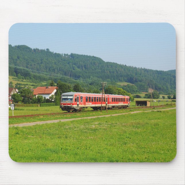 Regionalbahn nach Marburg i Wolfgruben Musmatta (Framsidan)