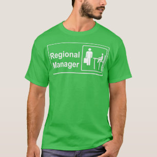 Regionalchefsassistent till regionalförvaltaren t shirt