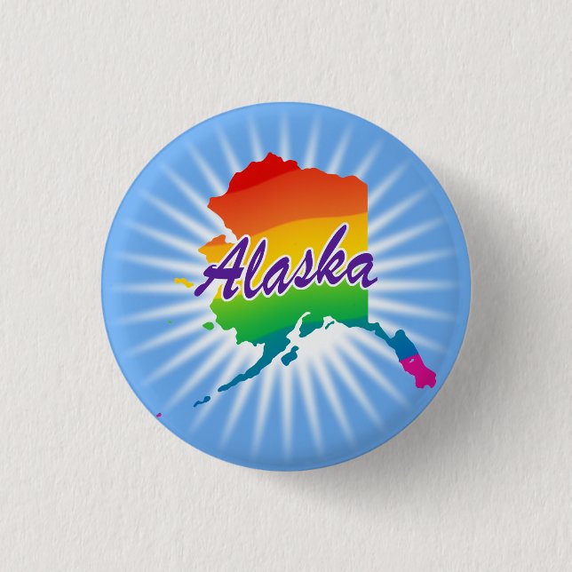 Regionen Alaska Knapp (Framsida)