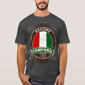 Regionen Campania Italia Original Retro Design T Shirt