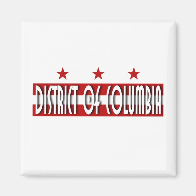 Regionen Colombia Magnet (Framsidan)