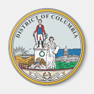 Regionen Colombia-säl Magnet