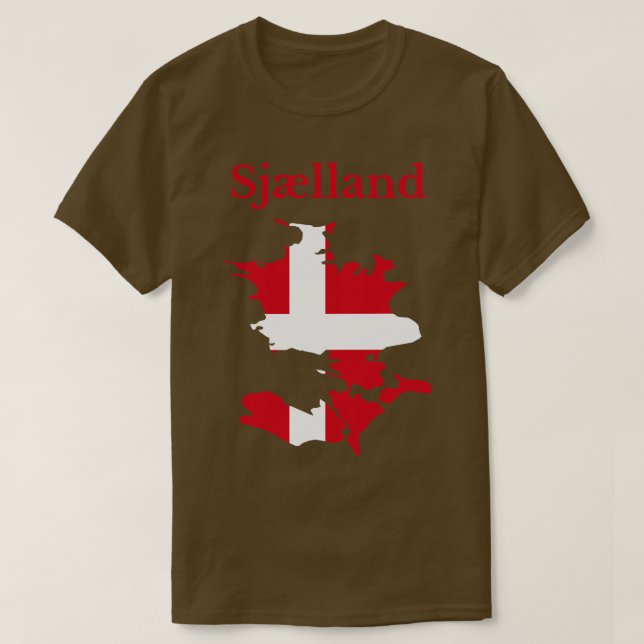 Regionen Danmark T Shirt (Design framsida)