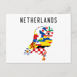 Regionen flagga symb i land i karta vykort