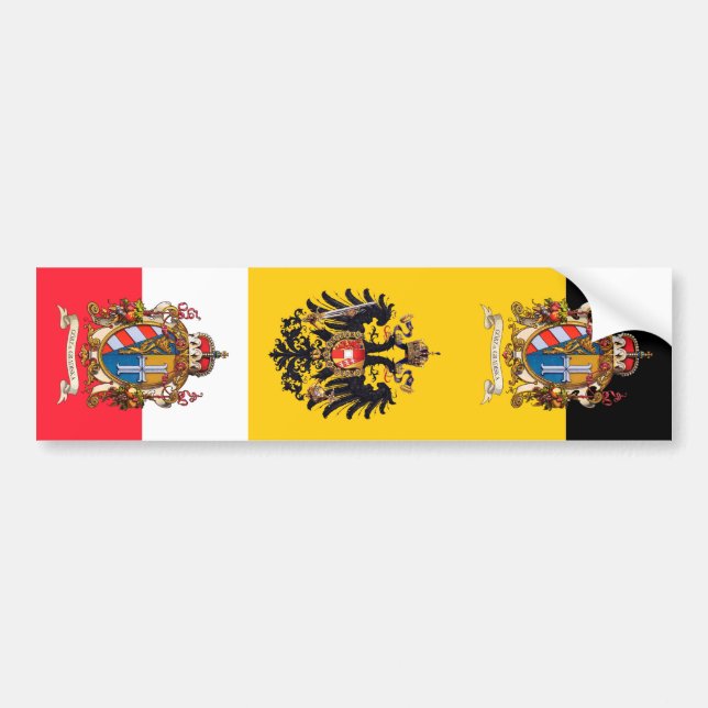 Regionen Gorizia och Gradisca Bildekal (Framsidan)