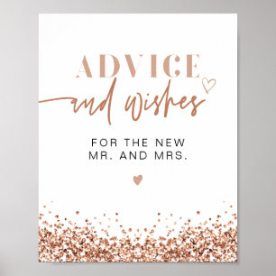 Regionen Guld råder i Ro om Bride & Groom Poster