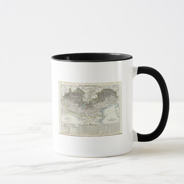 Regionen Lombardiet Mugg (Höger)
