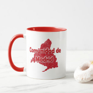 Regionen Madrid Mugg