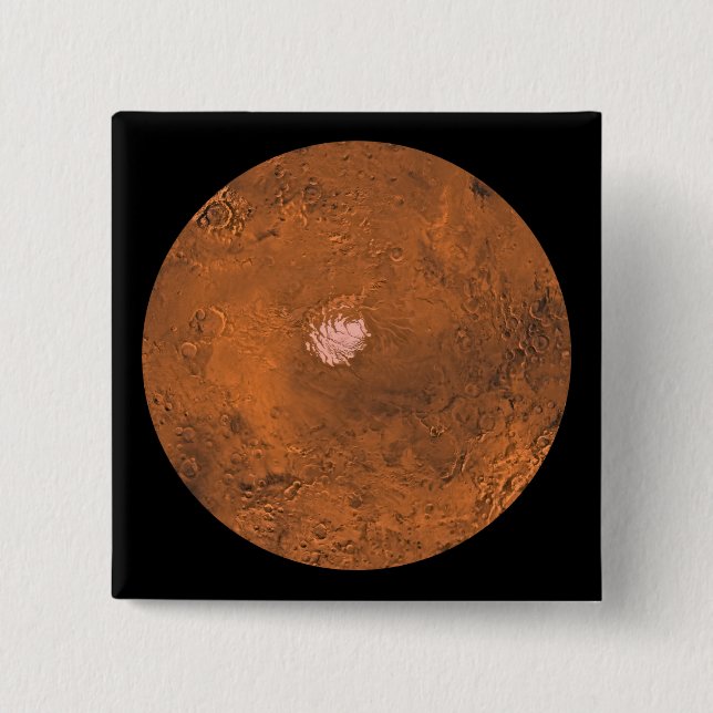 Regionen Mars, Mare Australe Knapp (Framsida)